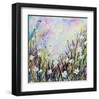 Sunrise Fields-Britt Hallowell-Framed Art Print