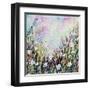 Sunrise Fields-Britt Hallowell-Framed Art Print