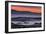 Sunrise Fire over Petaluma Hills, Sonoma County, Bay Area-Vincent James-Framed Premium Photographic Print