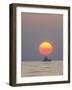 Sunrise, Fishing Boat near Maui, Hawaii, USA-Stuart Westmorland-Framed Photographic Print