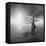 Sunrise Fog-Moises Levy-Framed Stretched Canvas