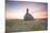 Sunrise for saint michel  chapel  in  brasparts-Philippe Manguin-Mounted Photographic Print