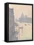 Sunrise from Accademia Bridge, 2009-Julian Barrow-Framed Stretched Canvas