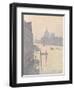 Sunrise from Accademia Bridge, 2009-Julian Barrow-Framed Giclee Print