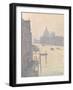 Sunrise from Accademia Bridge, 2009-Julian Barrow-Framed Giclee Print