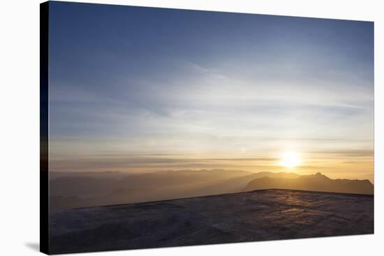 Sunrise from Adam's Peak (Sri Pada), Sri Lanka, Asia-Charlie-Stretched Canvas