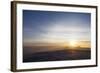 Sunrise from Adam's Peak (Sri Pada), Sri Lanka, Asia-Charlie-Framed Photographic Print