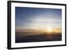 Sunrise from Adam's Peak (Sri Pada), Sri Lanka, Asia-Charlie-Framed Photographic Print