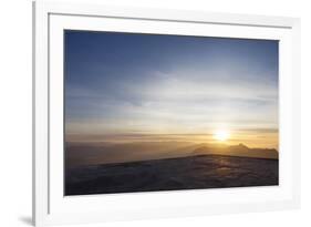 Sunrise from Adam's Peak (Sri Pada), Sri Lanka, Asia-Charlie-Framed Photographic Print