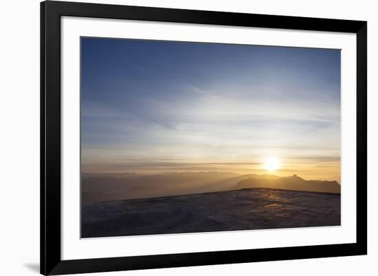 Sunrise from Adam's Peak (Sri Pada), Sri Lanka, Asia-Charlie-Framed Photographic Print