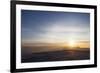 Sunrise from Adam's Peak (Sri Pada), Sri Lanka, Asia-Charlie-Framed Photographic Print