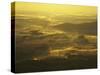 Sunrise from Appalachian Trail, Shenandoah National Park, Virginia, USA-Charles Gurche-Stretched Canvas