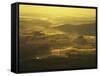 Sunrise from Appalachian Trail, Shenandoah National Park, Virginia, USA-Charles Gurche-Framed Stretched Canvas