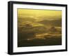 Sunrise from Appalachian Trail, Shenandoah National Park, Virginia, USA-Charles Gurche-Framed Photographic Print