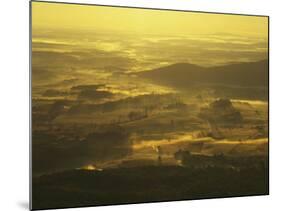 Sunrise from Appalachian Trail, Shenandoah National Park, Virginia, USA-Charles Gurche-Mounted Photographic Print