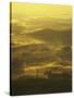 Sunrise from Appalachian Trail, Shenandoah National Park, Virginia, USA-Charles Gurche-Stretched Canvas