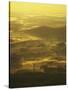 Sunrise from Appalachian Trail, Shenandoah National Park, Virginia, USA-Charles Gurche-Stretched Canvas