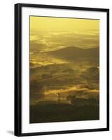 Sunrise from Appalachian Trail, Shenandoah National Park, Virginia, USA-Charles Gurche-Framed Premium Photographic Print