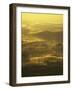 Sunrise from Appalachian Trail, Shenandoah National Park, Virginia, USA-Charles Gurche-Framed Photographic Print