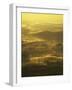 Sunrise from Appalachian Trail, Shenandoah National Park, Virginia, USA-Charles Gurche-Framed Photographic Print