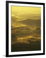 Sunrise from Appalachian Trail, Shenandoah National Park, Virginia, USA-Charles Gurche-Framed Photographic Print