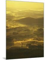 Sunrise from Appalachian Trail, Shenandoah National Park, Virginia, USA-Charles Gurche-Mounted Photographic Print