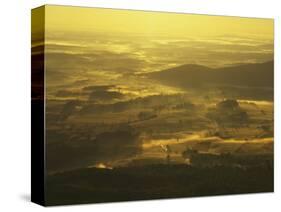 Sunrise from Appalachian Trail, Shenandoah National Park, Virginia, USA-Charles Gurche-Stretched Canvas