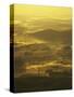 Sunrise from Appalachian Trail, Shenandoah National Park, Virginia, USA-Charles Gurche-Stretched Canvas