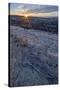 Sunrise from Atop a Sandstone Hill-James Hager-Stretched Canvas