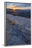 Sunrise from Atop a Sandstone Hill-James Hager-Framed Photographic Print