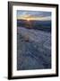 Sunrise from Atop a Sandstone Hill-James Hager-Framed Photographic Print