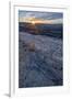 Sunrise from Atop a Sandstone Hill-James Hager-Framed Photographic Print