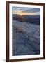 Sunrise from Atop a Sandstone Hill-James Hager-Framed Photographic Print