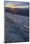 Sunrise from Atop a Sandstone Hill-James Hager-Mounted Photographic Print