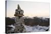 Sunrise from Base Camp on Huayna Potosi, Cordillera Real, Bolivia, South America-Mark Chivers-Stretched Canvas