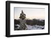 Sunrise from Base Camp on Huayna Potosi, Cordillera Real, Bolivia, South America-Mark Chivers-Framed Premium Photographic Print