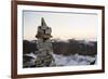 Sunrise from Base Camp on Huayna Potosi, Cordillera Real, Bolivia, South America-Mark Chivers-Framed Photographic Print