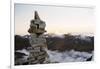 Sunrise from Base Camp on Huayna Potosi, Cordillera Real, Bolivia, South America-Mark Chivers-Framed Photographic Print