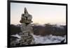 Sunrise from Base Camp on Huayna Potosi, Cordillera Real, Bolivia, South America-Mark Chivers-Framed Photographic Print