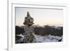 Sunrise from Base Camp on Huayna Potosi, Cordillera Real, Bolivia, South America-Mark Chivers-Framed Photographic Print