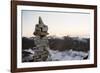 Sunrise from Base Camp on Huayna Potosi, Cordillera Real, Bolivia, South America-Mark Chivers-Framed Photographic Print