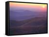 Sunrise from Buck Hollow Overlook, Shenandoah National Park, Virginia, USA-Charles Gurche-Framed Stretched Canvas