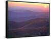 Sunrise from Buck Hollow Overlook, Shenandoah National Park, Virginia, USA-Charles Gurche-Framed Stretched Canvas