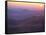 Sunrise from Buck Hollow Overlook, Shenandoah National Park, Virginia, USA-Charles Gurche-Framed Stretched Canvas