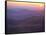 Sunrise from Buck Hollow Overlook, Shenandoah National Park, Virginia, USA-Charles Gurche-Framed Stretched Canvas