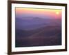 Sunrise from Buck Hollow Overlook, Shenandoah National Park, Virginia, USA-Charles Gurche-Framed Premium Photographic Print