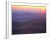 Sunrise from Buck Hollow Overlook, Shenandoah National Park, Virginia, USA-Charles Gurche-Framed Photographic Print