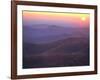 Sunrise from Buck Hollow Overlook, Shenandoah National Park, Virginia, USA-Charles Gurche-Framed Photographic Print