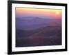 Sunrise from Buck Hollow Overlook, Shenandoah National Park, Virginia, USA-Charles Gurche-Framed Photographic Print