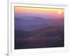 Sunrise from Buck Hollow Overlook, Shenandoah National Park, Virginia, USA-Charles Gurche-Framed Photographic Print